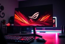 ASUS ROG monitor OLED 480Hz