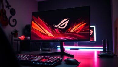 ASUS ROG monitor OLED 480Hz