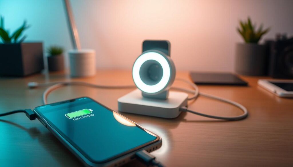 Android 120 Watt Fast Charging