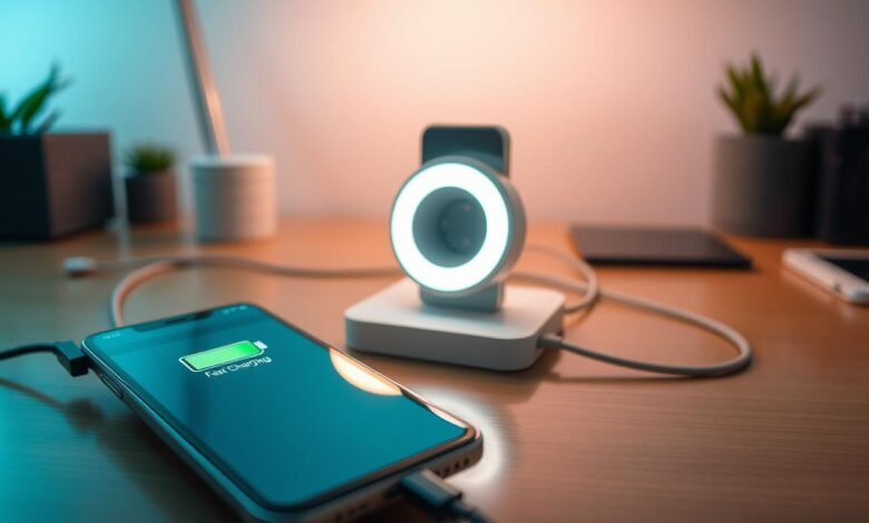 Android 120 Watt Fast Charging