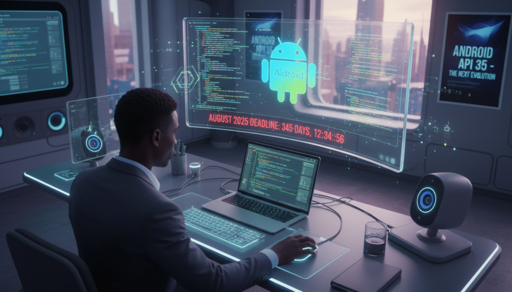 Android 15 Api 35 Deadline