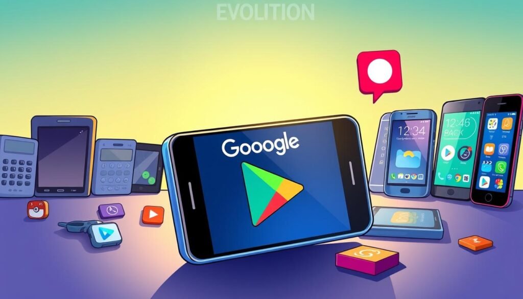 Android Market history