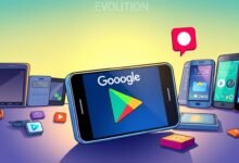 Android Market history