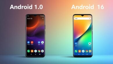 Android UI evolution