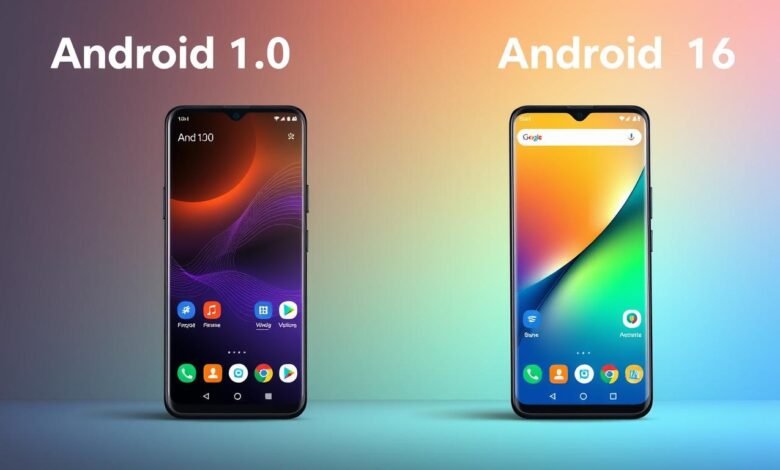 Android UI evolution