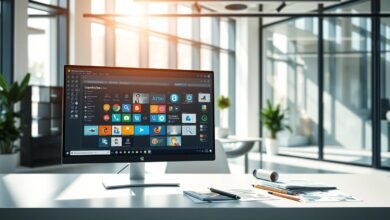 Blender interface dulu