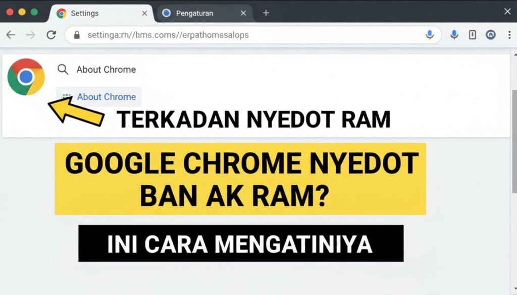 Chrome extensions high RAM usage