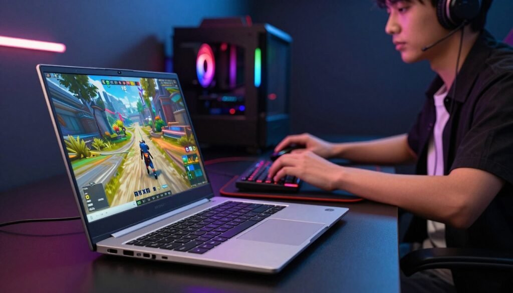 Chromebook Gaming Rtx