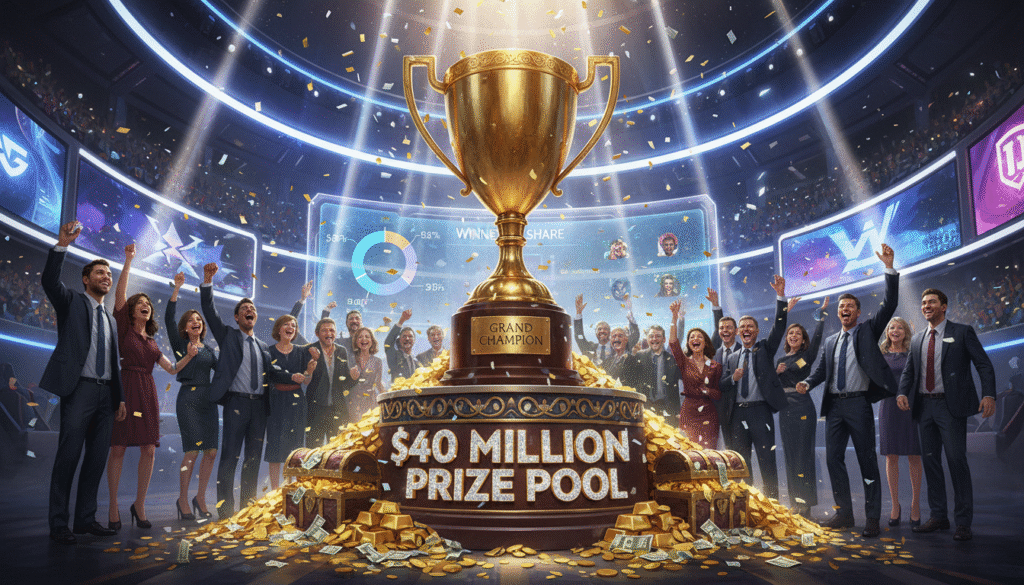 Dana Fantastis 40 Juta Dollar