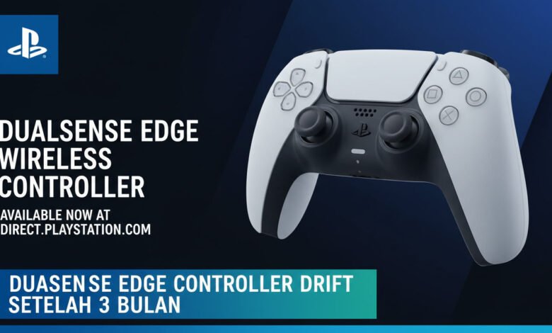 DualSense Edge Controller Drift Setelah 3 Bulan