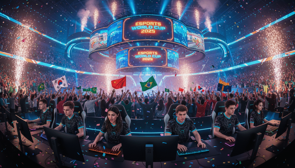 Esports World Cup 2025
