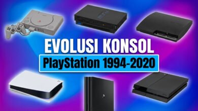 Evolusi PlayStation Dari PS1 ke PS5