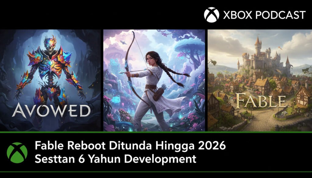 Fable Reboot Ditunda Hingga 2026 Setelah 6 Tahun Development