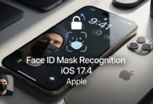 Face ID di iOS 17.4 Bisa Mengenali Masker