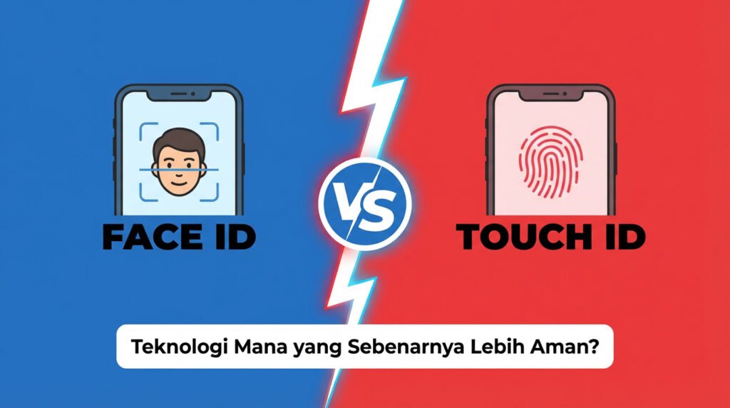 Face ID vs Touch ID