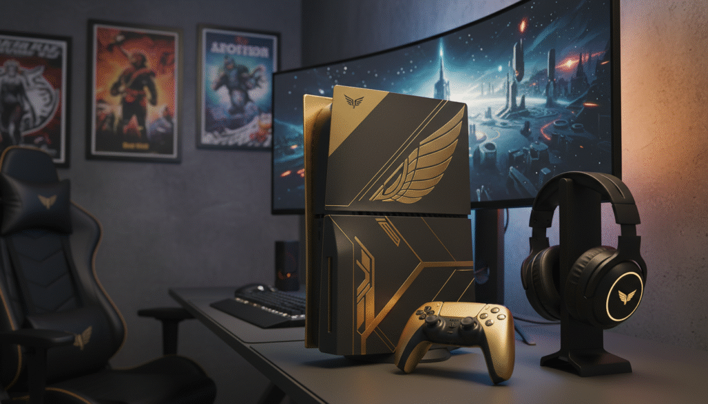 Falcon Northwest Bikin Konsol PS5 Kustom