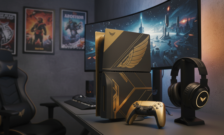 Falcon Northwest Bikin Konsol PS5 Kustom