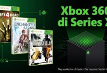 Fitur Backward Compatibility Xbox 360 di Series X