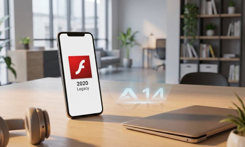 Flash Player 2020 Install Android 14