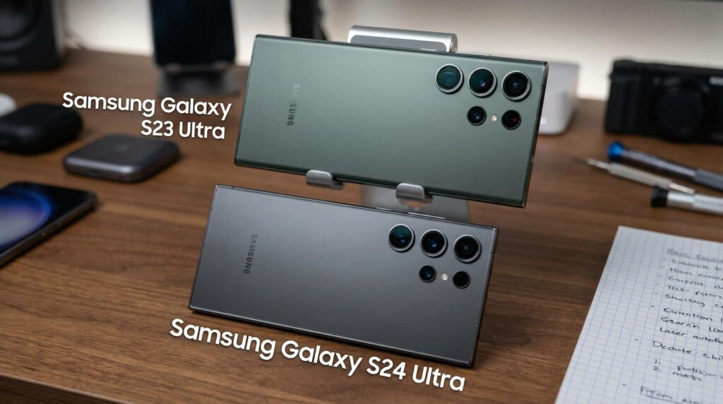 Galaxy S24 Ultra Periscope