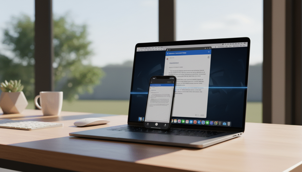 Handoff Dan Continuity Apple