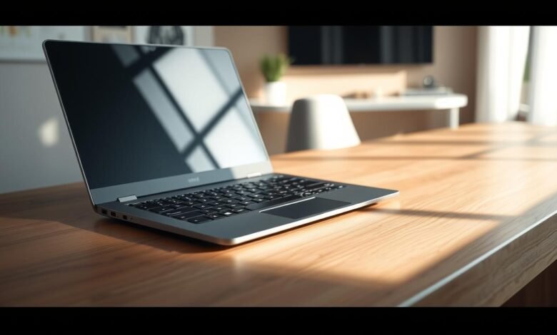 Intel Lunar Lake laptop tipis