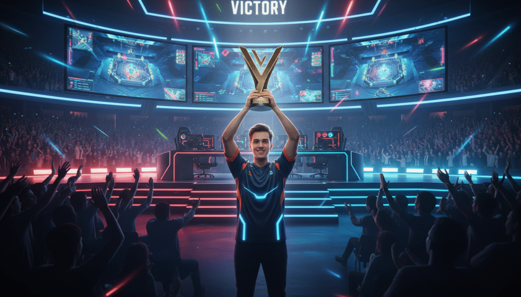 Juara Dunia Esports
