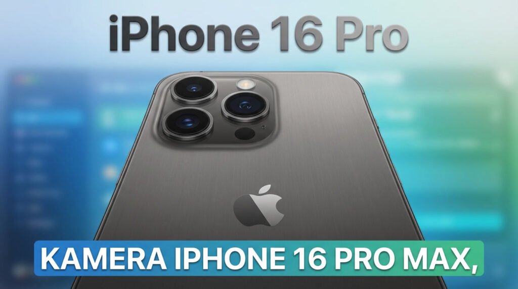 Kamera iPhone 16 Pro Max