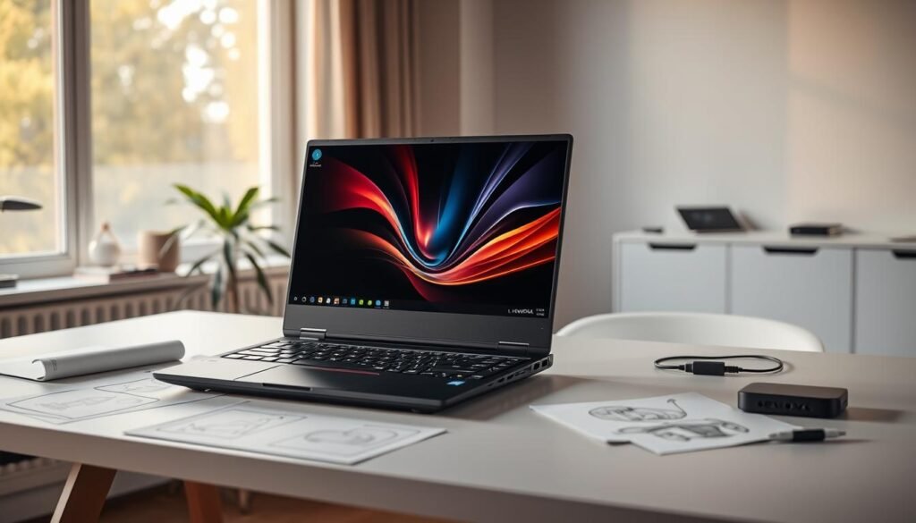 Lenovo workstation RTX 5000 Ada