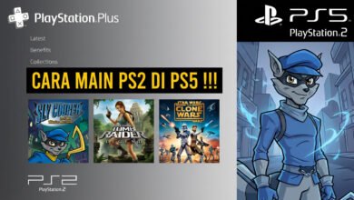 Main Game PS2 di PS5