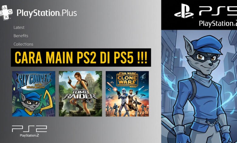 Main Game PS2 di PS5