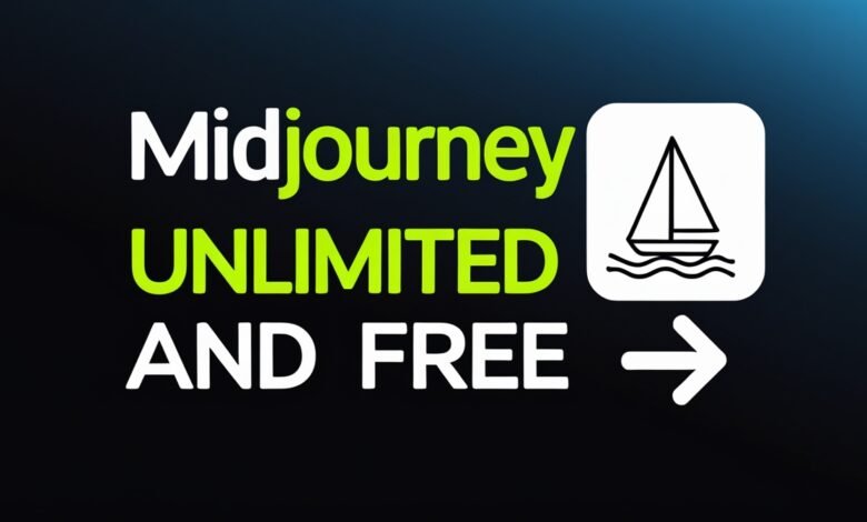 Midjourney AI image generation