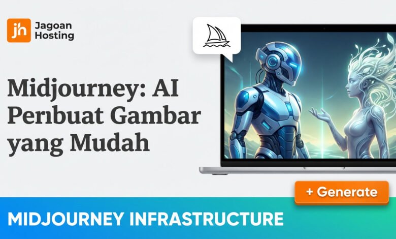 Midjourney infrastructure