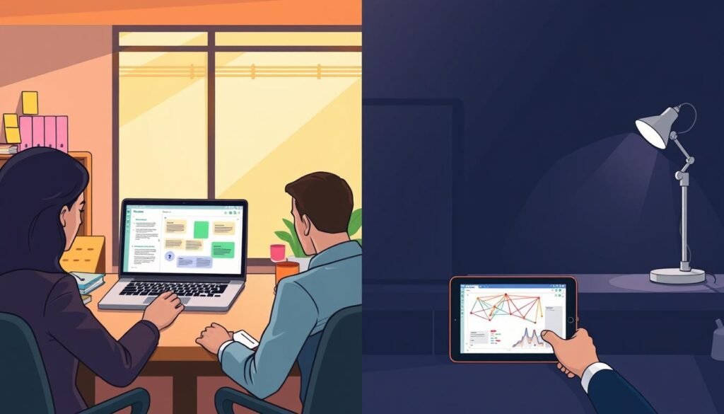 Notion vs Obsidian perbandingan 1 tahun