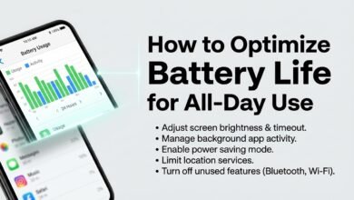 Optimasi Baterai iOS