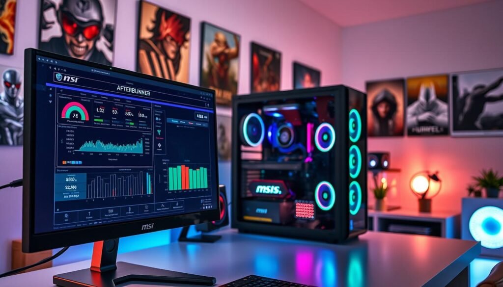 Overclocking GPU / MSI Afterburner