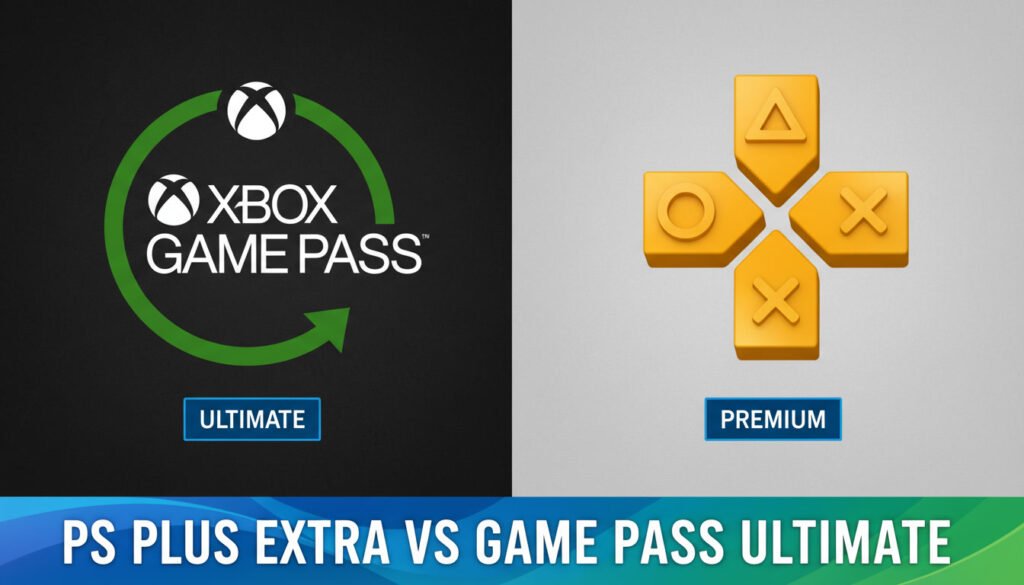 PS Plus Extra vs Game Pass Ultimate