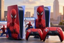 PS5 edisi terbatas Spider-Man 2, harga PS5 Spider-Man, koleksi PS5 Spider-Man