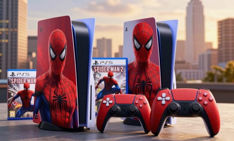 PS5 edisi terbatas Spider-Man 2, harga PS5 Spider-Man, koleksi PS5 Spider-Man