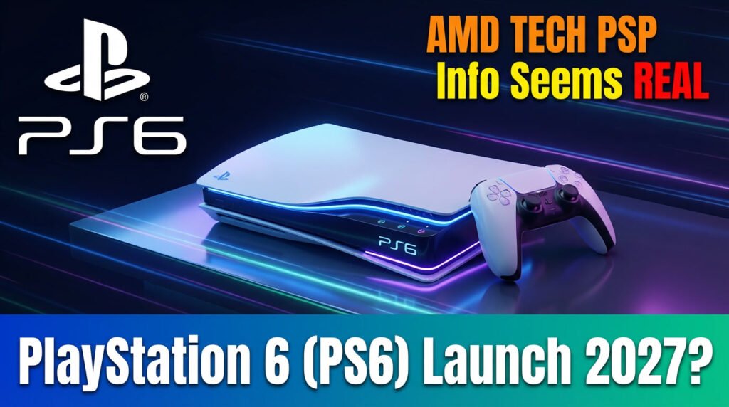 PS6 Dikabarkan Pakai AMD Zen 5 dan RDNA 4