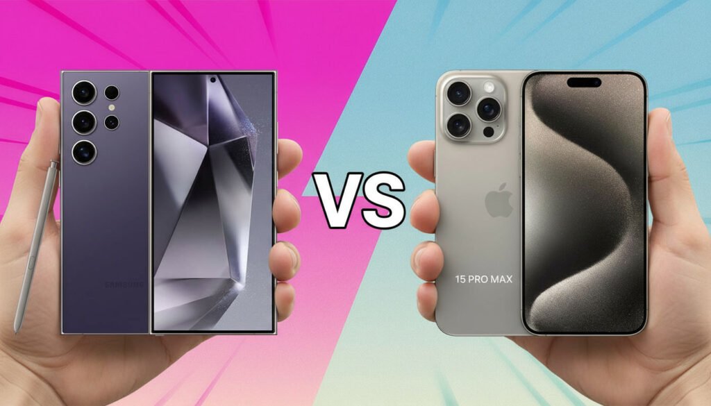Perbandingan Kamera Iphone Vs Samsung, Camera Test Flagship