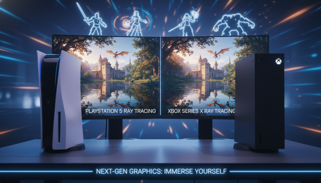 Perbandingan Ray Tracing PS5 vs Xbox Series X