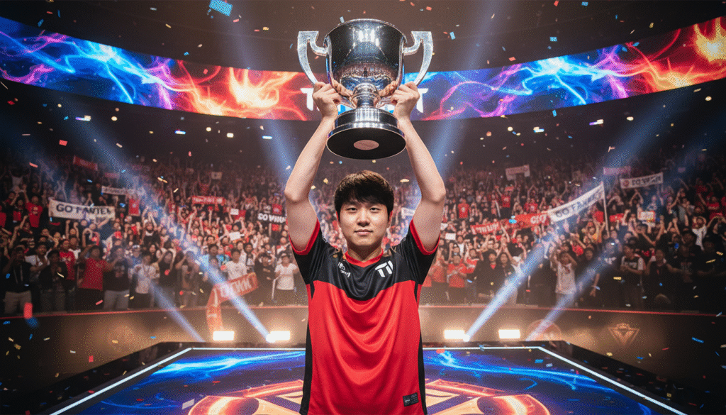 Perjalanan T1 Raih Gelar Worlds 2023