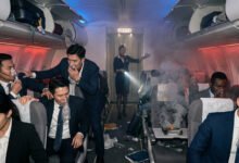 Powerbank Terbakar Pesawat