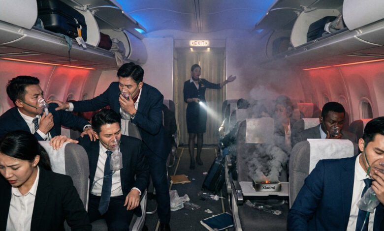 Powerbank Terbakar Pesawat