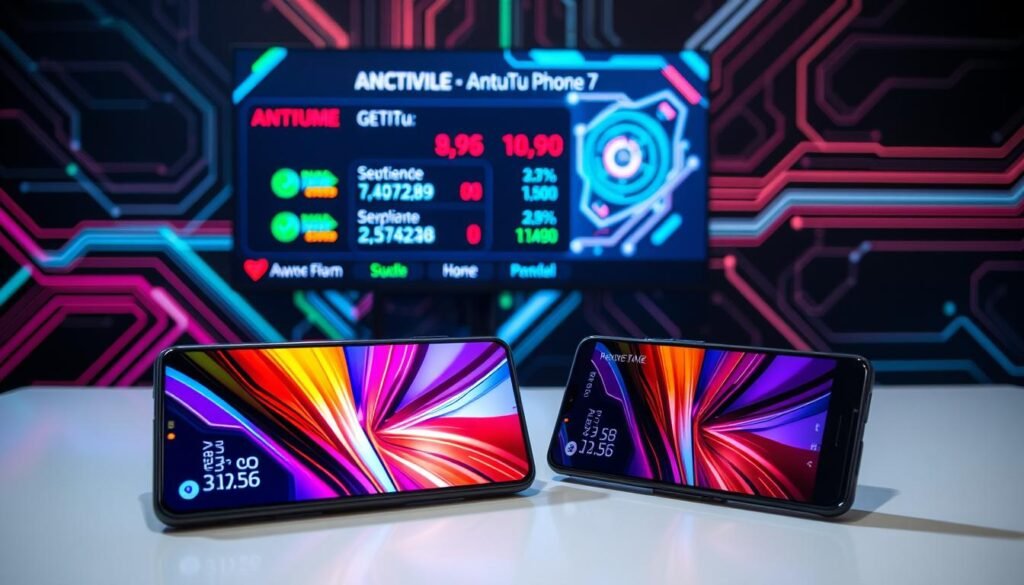 Realme GT Neo 6 vs ROG Phone 7 AnTuTu