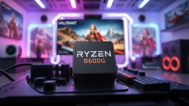 Ryzen 5 8600G TDP 45W