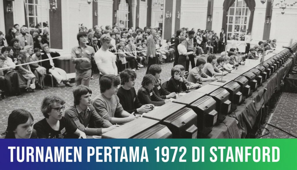 Sejarah Esports Turnamen Pertama 1972 di Stanford