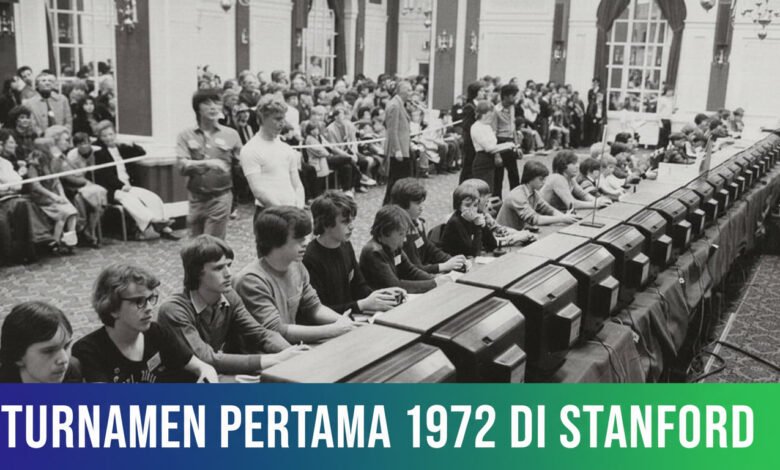 Sejarah Esports Turnamen Pertama 1972 di Stanford