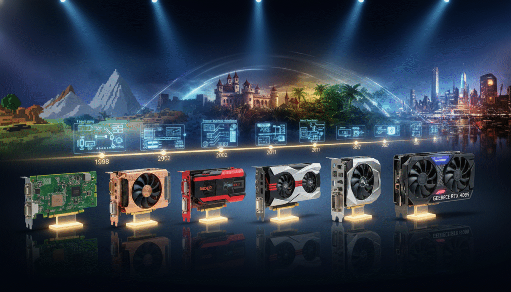 Sejarah Gpu Gaming, Perkembangan Gpu Nvidia